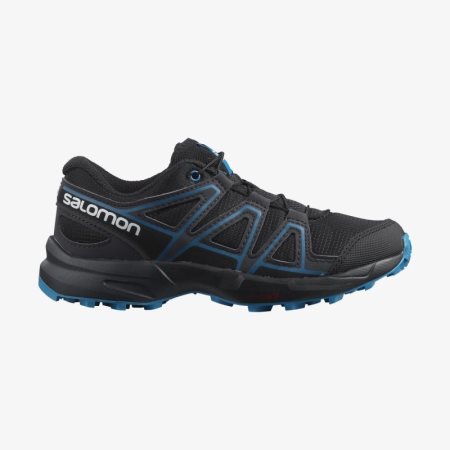 Scarpe Trail Running Salomon SPEEDCROSS Bambino Nere IT 2-G89